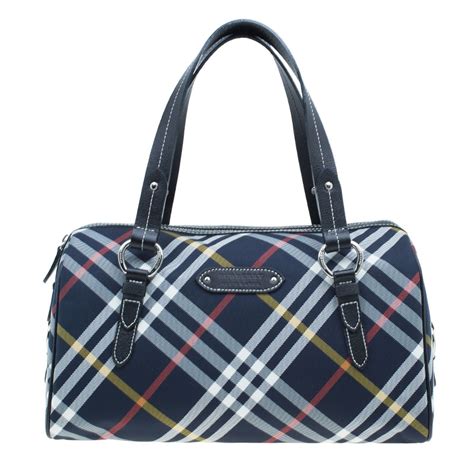 burberry blue label boston bag|authentic burberry outlet online.